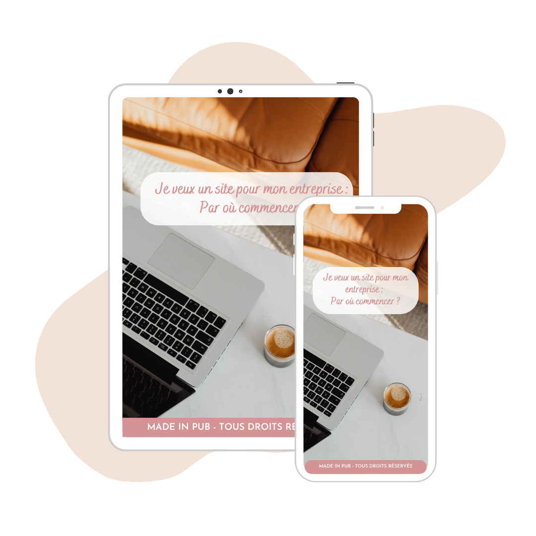 Je veux créer un site professionnel pour mon entreprise - Guide complet à télécharger